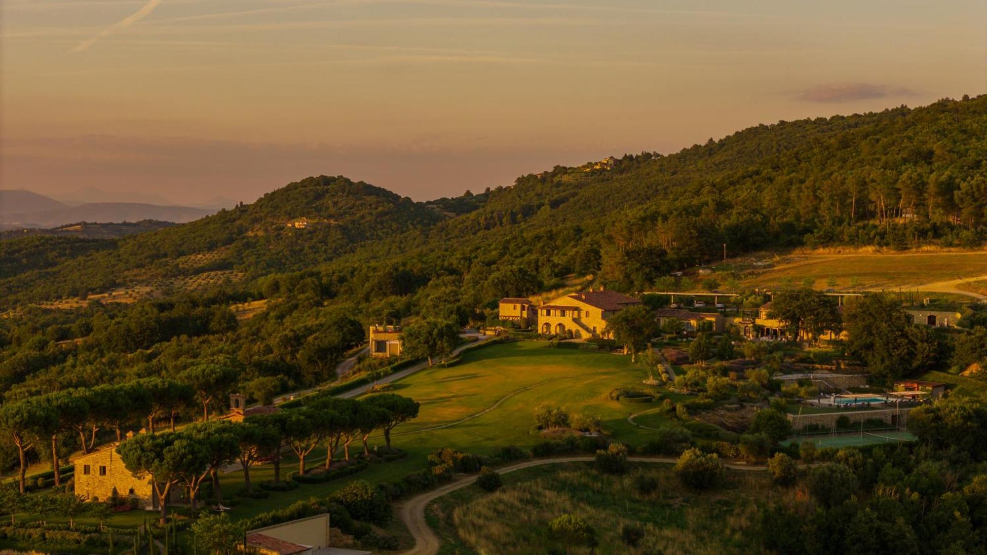I Borghi Dell'Eremo Villa Piegaro  ภายนอก รูปภาพ