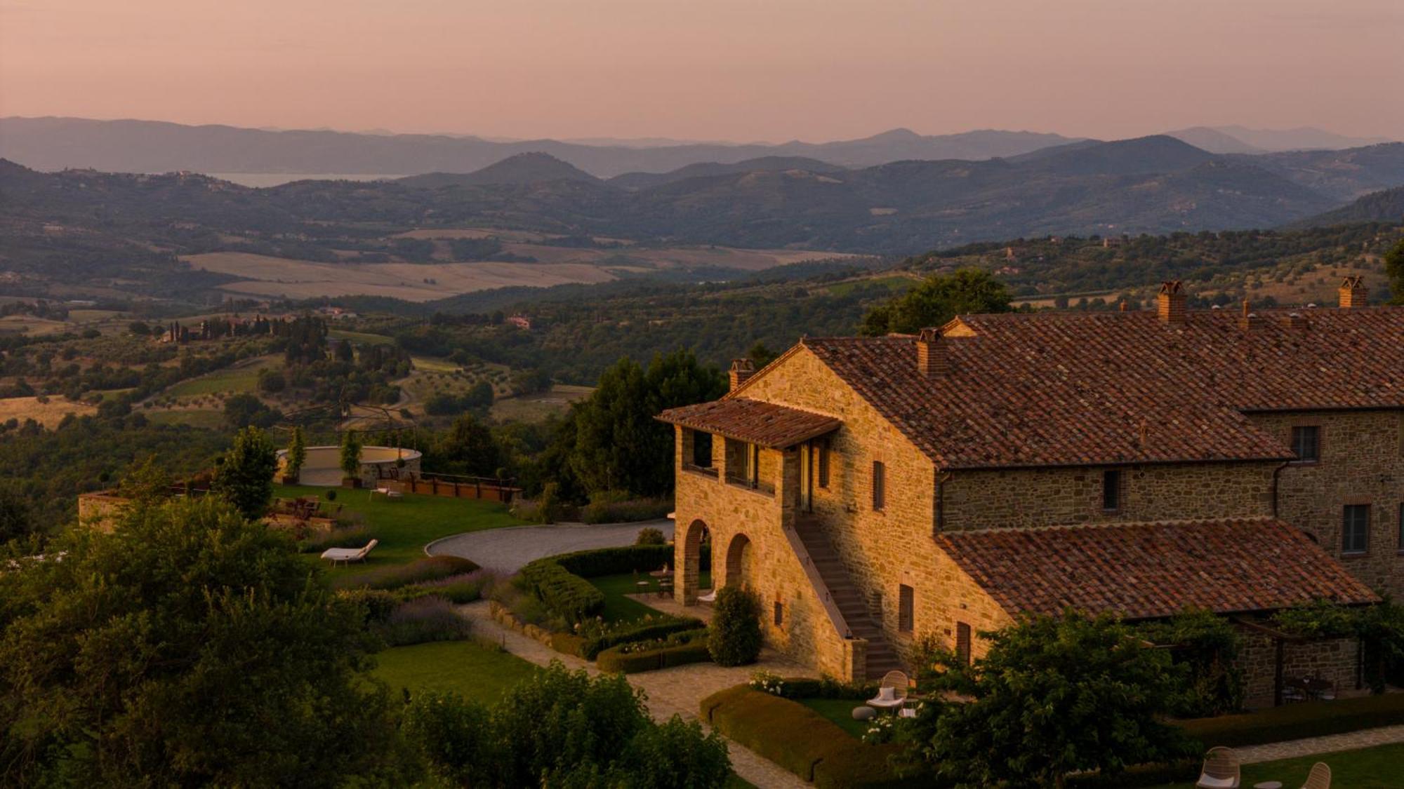 I Borghi Dell'Eremo Villa Piegaro  ภายนอก รูปภาพ