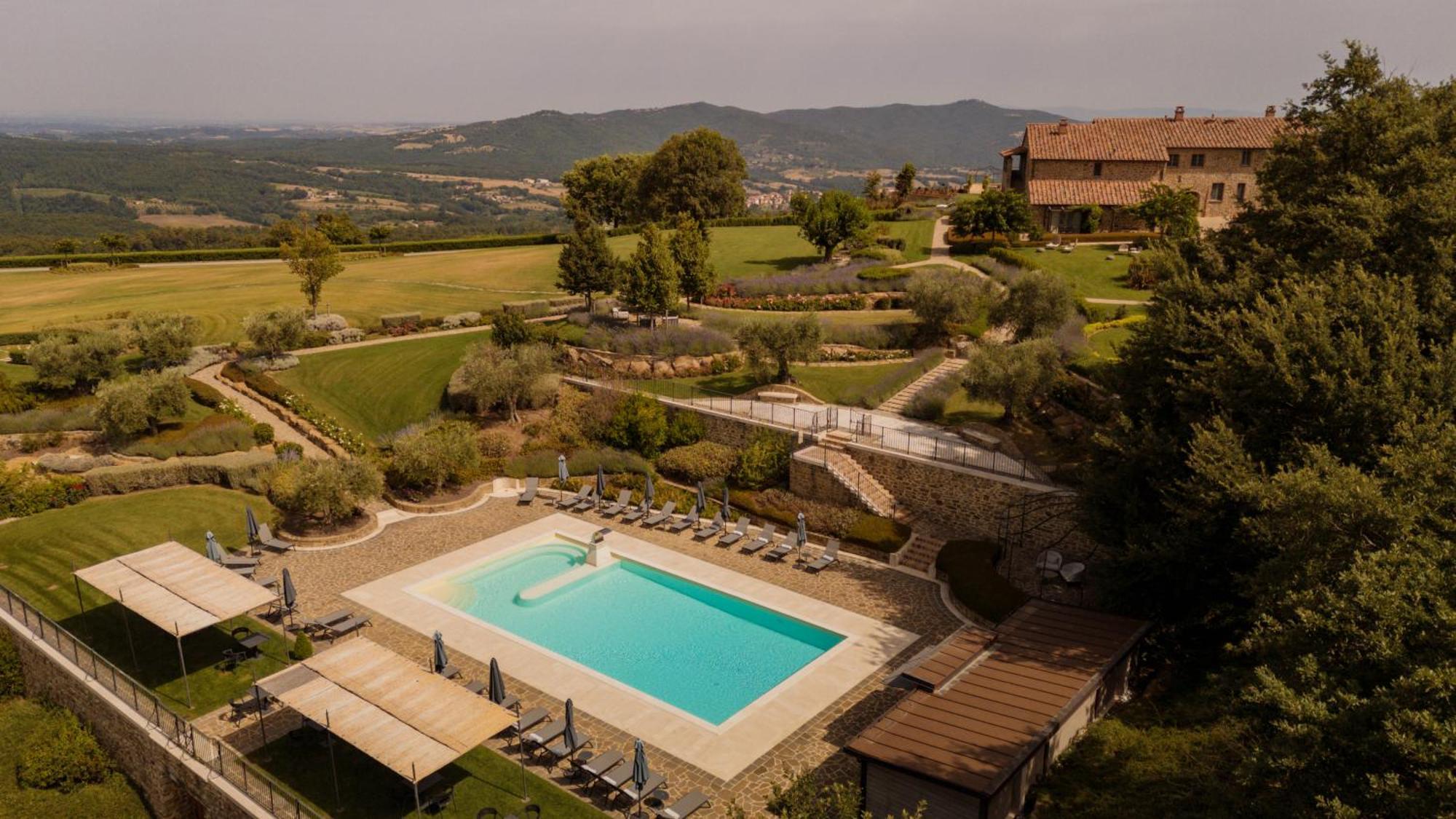 I Borghi Dell'Eremo Villa Piegaro  ภายนอก รูปภาพ