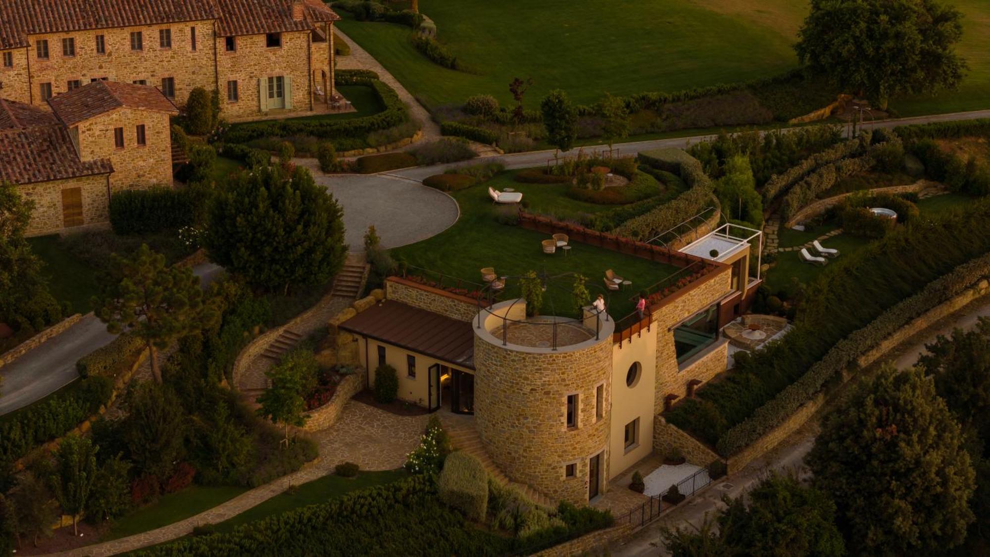 I Borghi Dell'Eremo Villa Piegaro  ภายนอก รูปภาพ